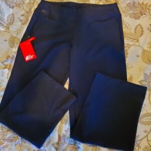 Wide leg pants by Northface